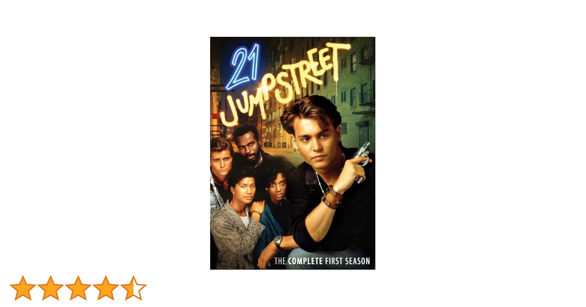 21 Jump Street: Complete First Season [DVD] [Region 1] [US